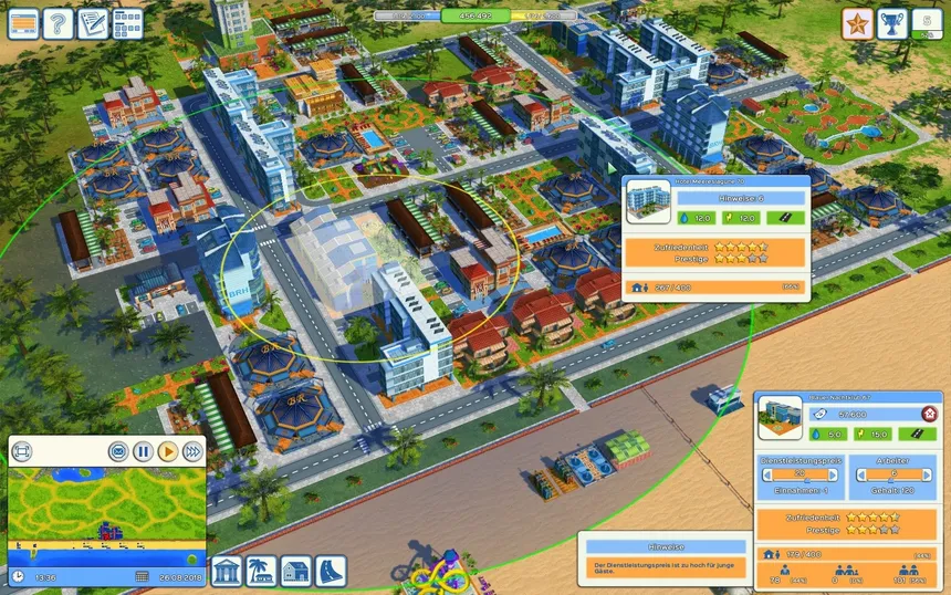Скриншот 2 к игре Beach Resort Simulator