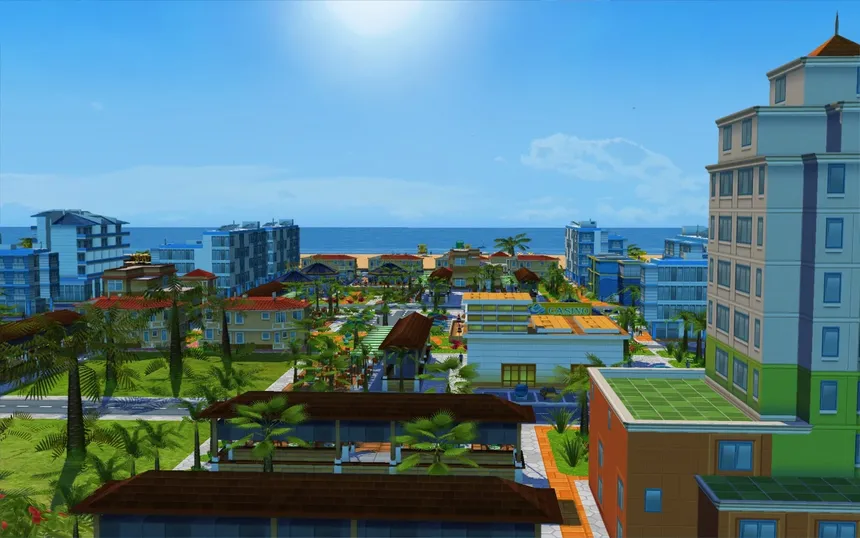 Скриншот 4 к игре Beach Resort Simulator
