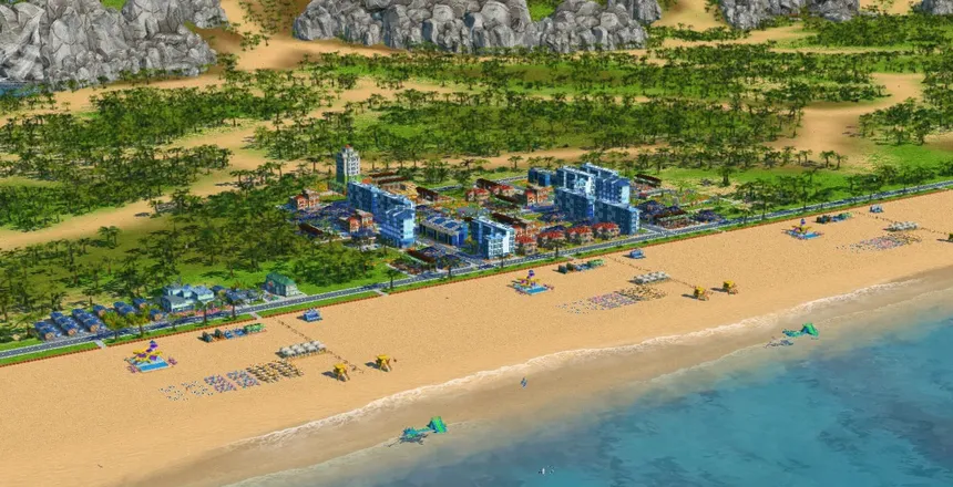 Скриншот 5 к игре Beach Resort Simulator