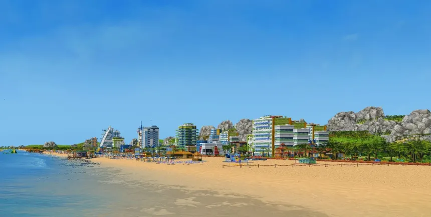 Скриншот 6 к игре Beach Resort Simulator