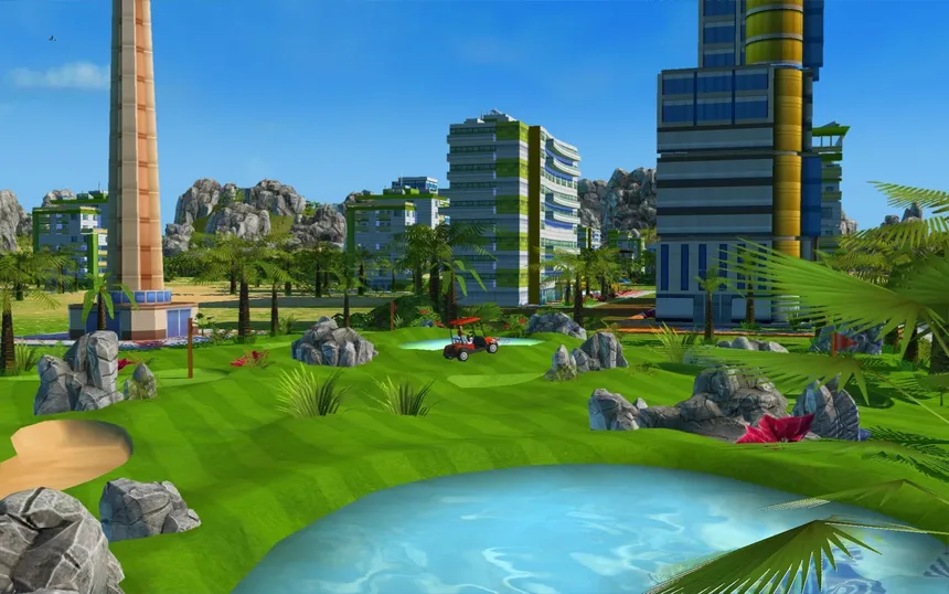 Скриншот 8 к игре Beach Resort Simulator