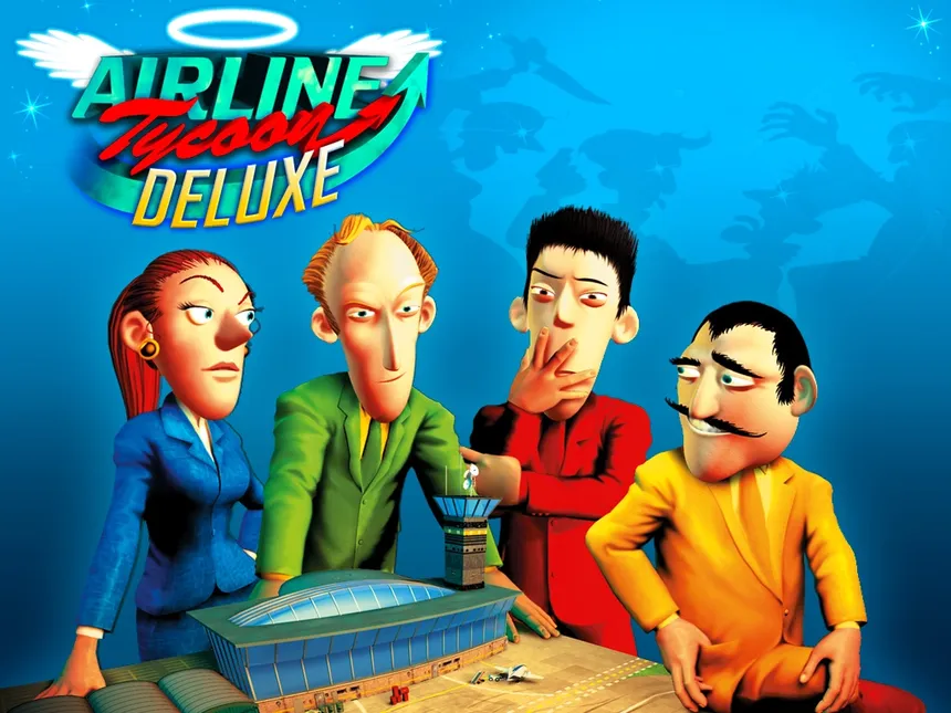 Скриншот 1 к игре Airline Tycoon Deluxe