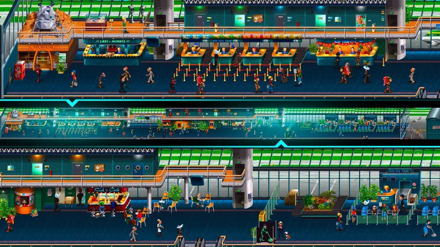 Скриншот 2 к игре Airline Tycoon Deluxe