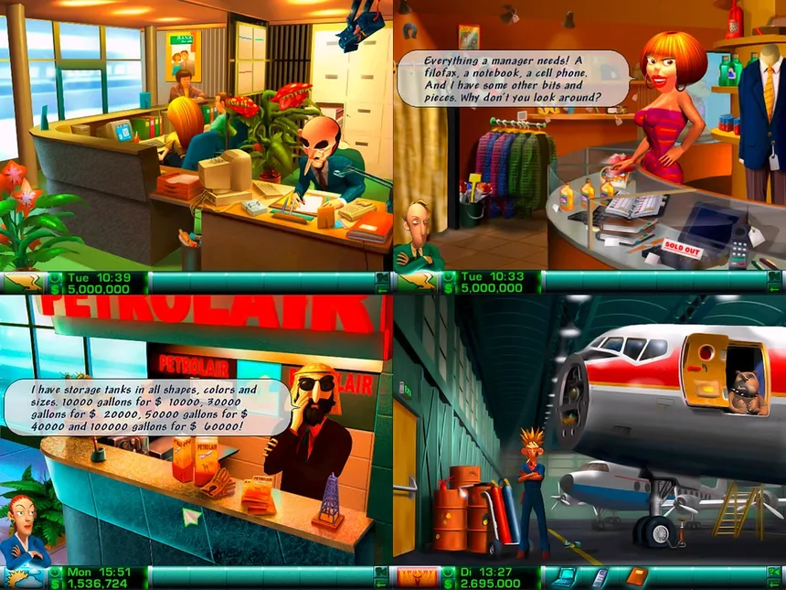 Скриншот 8 к игре Airline Tycoon Deluxe