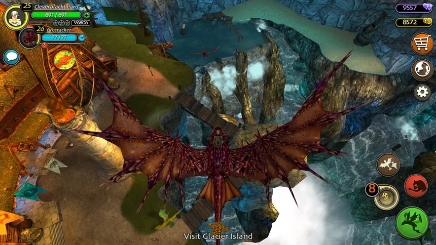 Скриншот 10 к игре School of Dragons