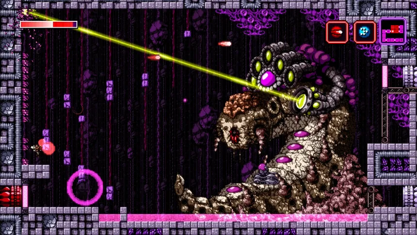 Скриншот 1 к игре Axiom Verge