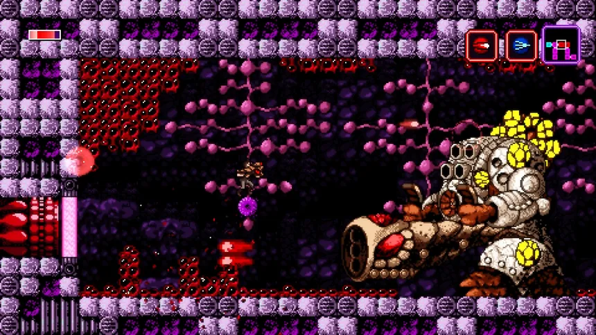 Скриншот 3 к игре Axiom Verge