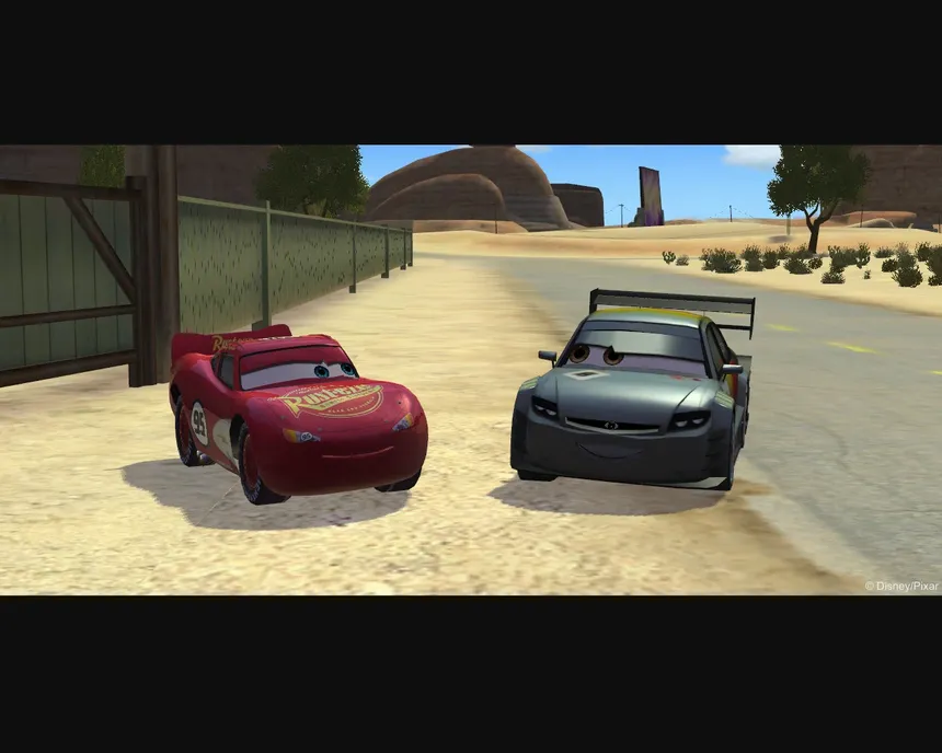 Скриншот 1 к игре Disney•Pixar Cars Mater-National Championship