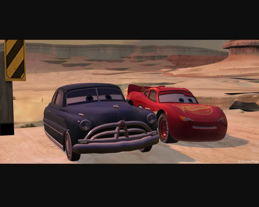 Скриншот 2 к игре Disney•Pixar Cars Mater-National Championship