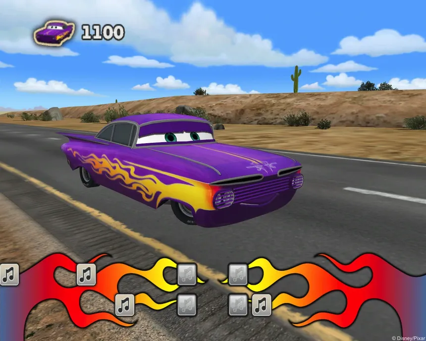 Скриншот 4 к игре Disney•Pixar Cars Mater-National Championship