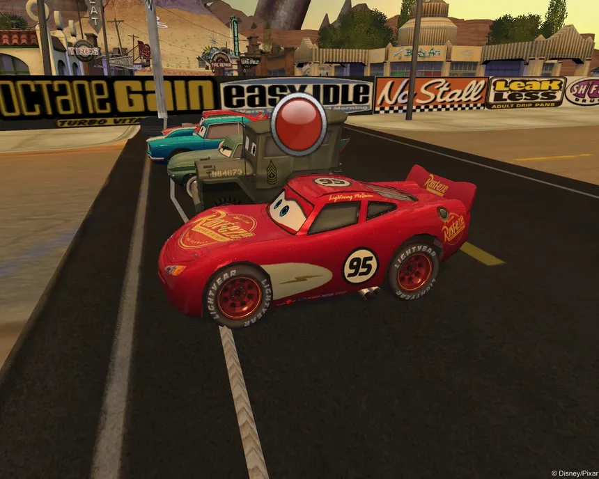 Скриншот 5 к игре Disney•Pixar Cars Mater-National Championship