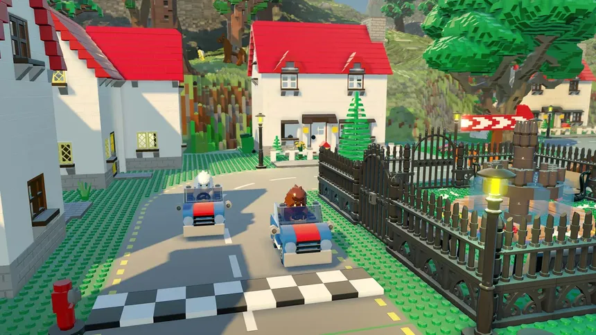 Скриншот 1 к игре LEGO Worlds