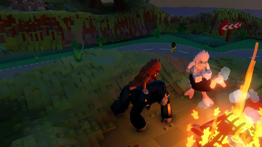 Скриншот 2 к игре LEGO Worlds