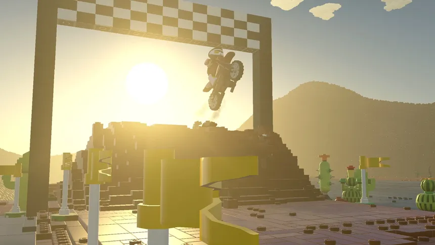 Скриншот 4 к игре LEGO Worlds