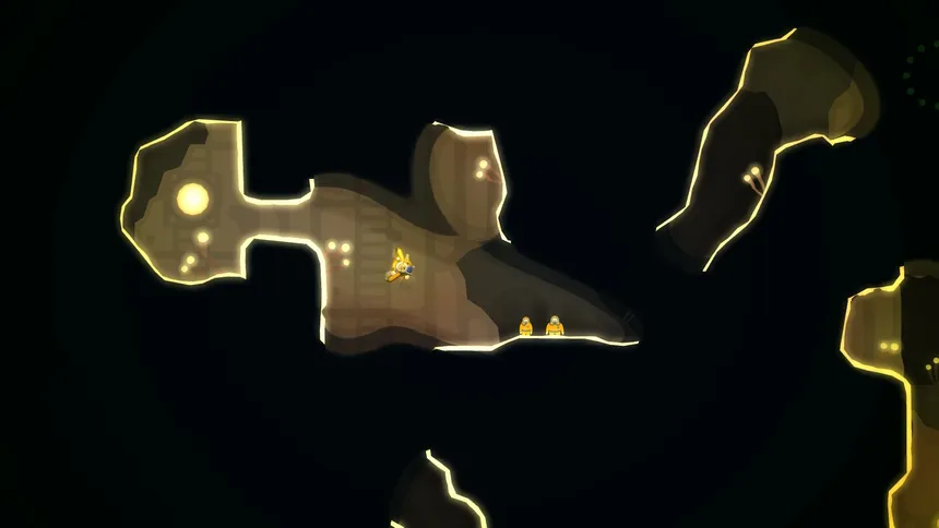 Скриншот 7 к игре PixelJunk Shooter Ultimate