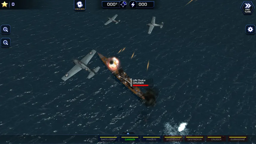 Скриншот 2 к игре Battle Fleet 2