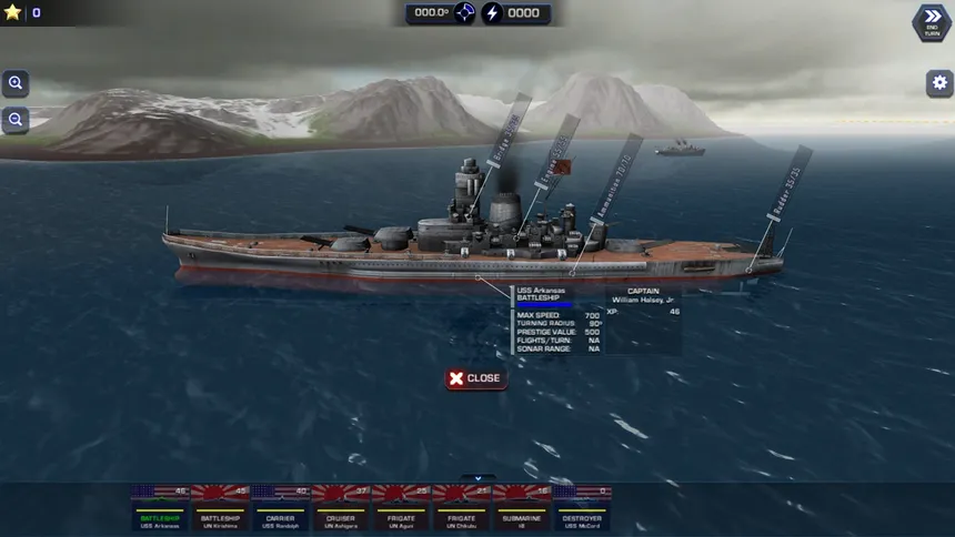 Скриншот 3 к игре Battle Fleet 2