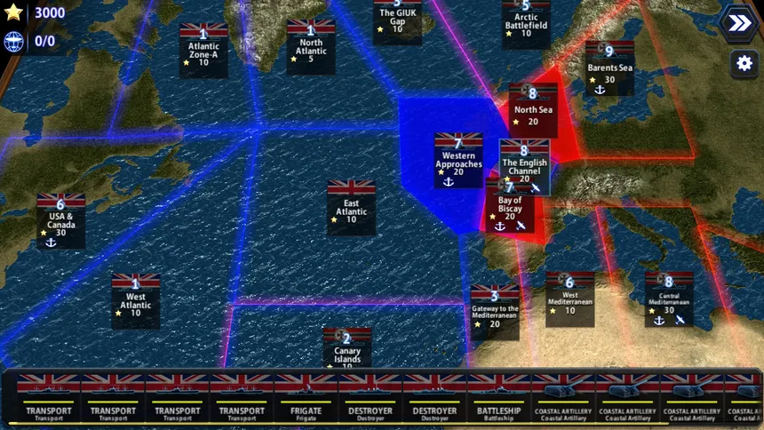 Скриншот 4 к игре Battle Fleet 2