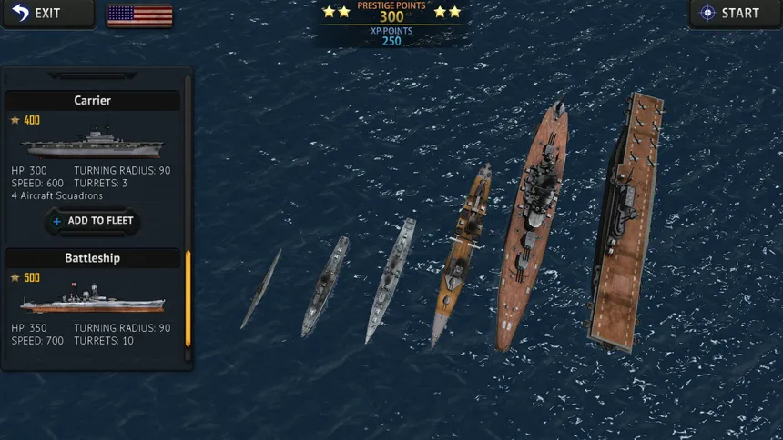 Скриншот 5 к игре Battle Fleet 2