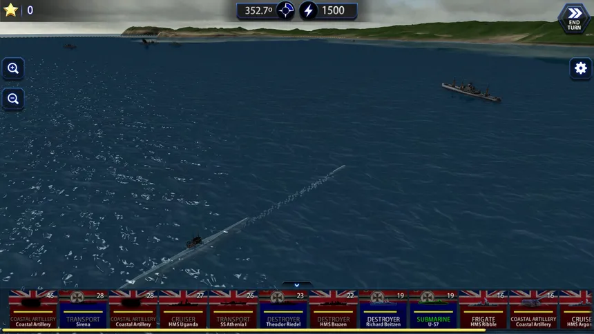 Скриншот 8 к игре Battle Fleet 2