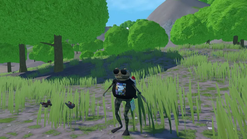 Скриншот 3 к игре Amazing Frog?