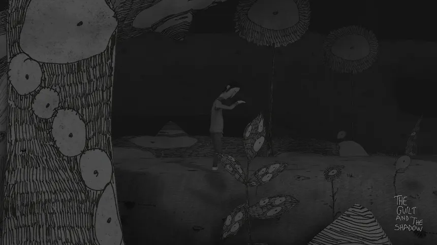 Скриншот 1 к игре The Guilt and the Shadow