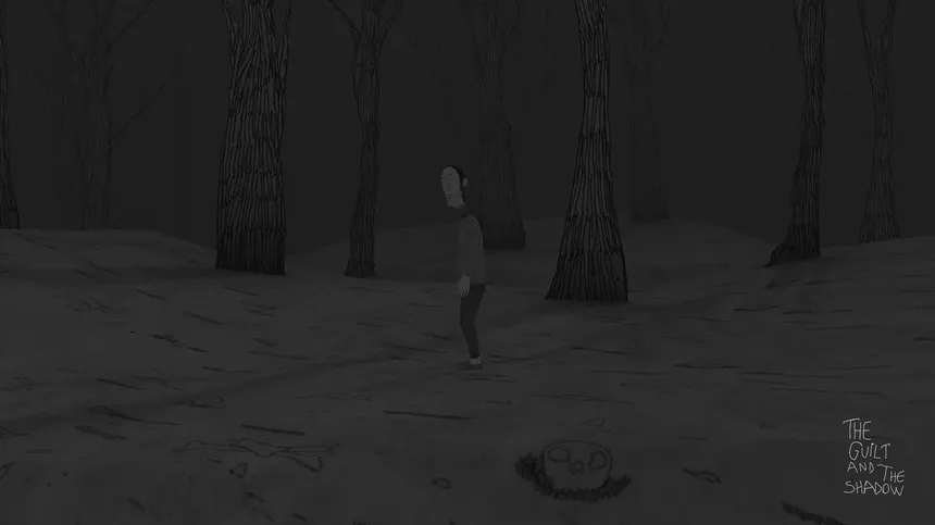 Скриншот 2 к игре The Guilt and the Shadow