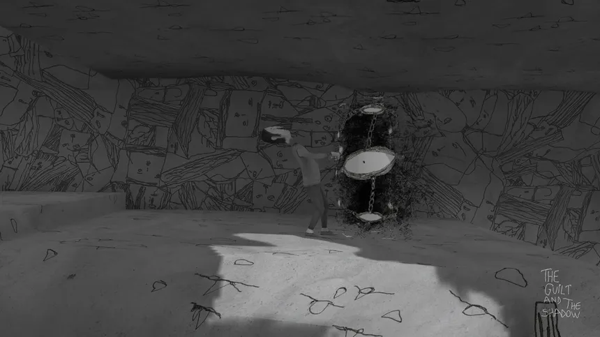 Скриншот 5 к игре The Guilt and the Shadow