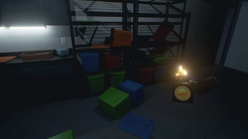 Скриншот 8 к игре Mike was Cursed