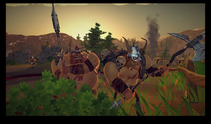Скриншот 7 к игре Barbarian Brawl