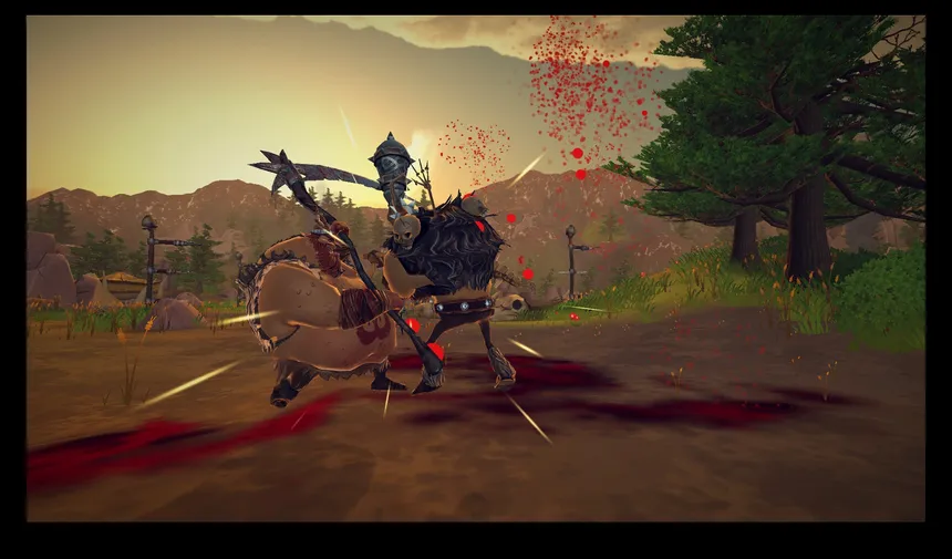 Скриншот 8 к игре Barbarian Brawl