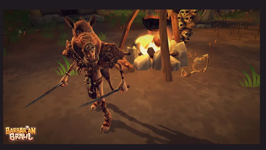 Скриншот 10 к игре Barbarian Brawl