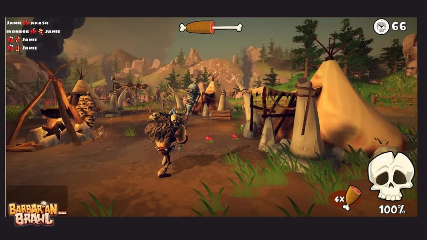 Скриншот 11 к игре Barbarian Brawl