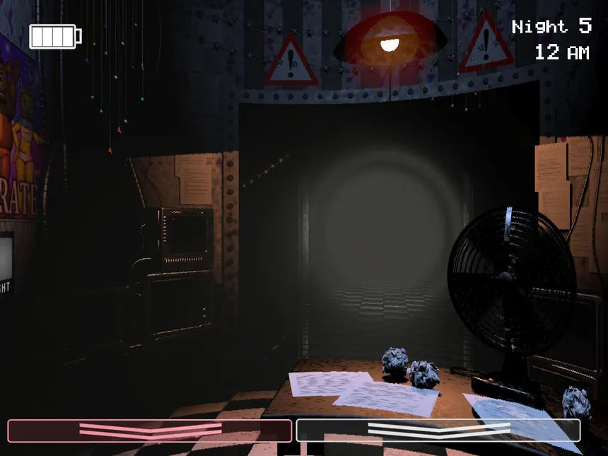 Скриншот 1 к игре Five Nights at Freddy's 2