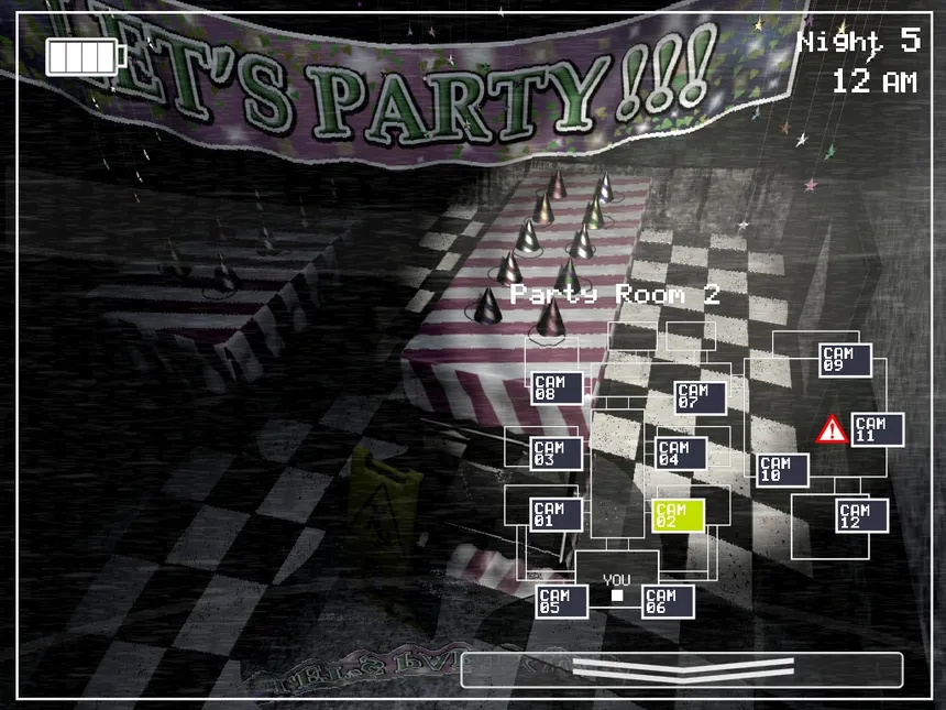 Скриншот 2 к игре Five Nights at Freddy's 2
