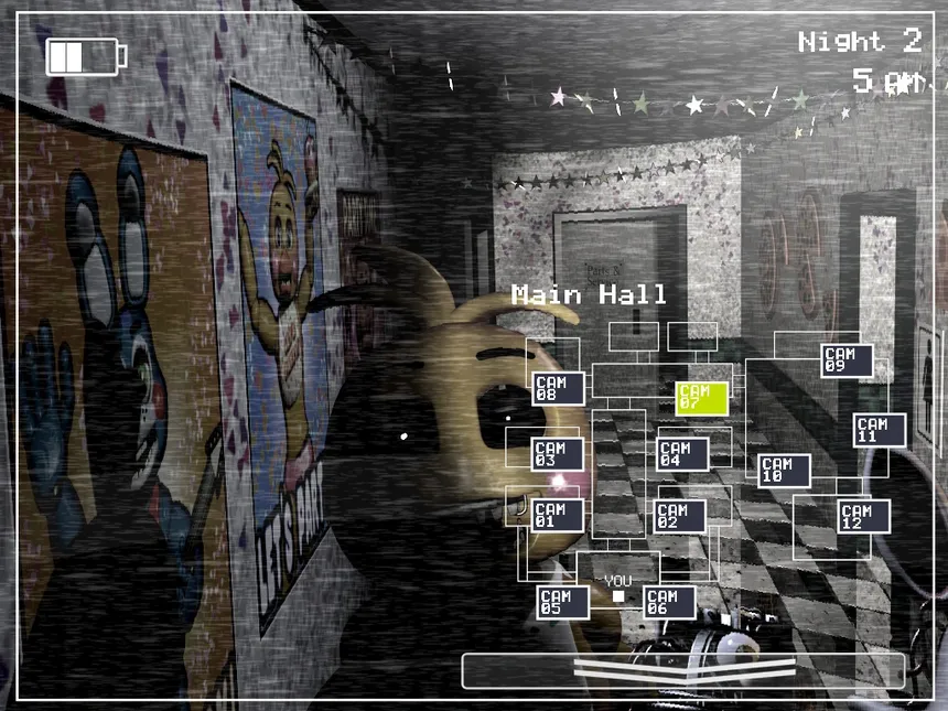 Скриншот 3 к игре Five Nights at Freddy's 2