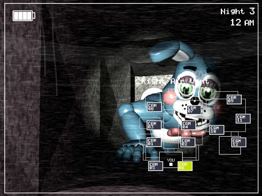 Скриншот 4 к игре Five Nights at Freddy's 2