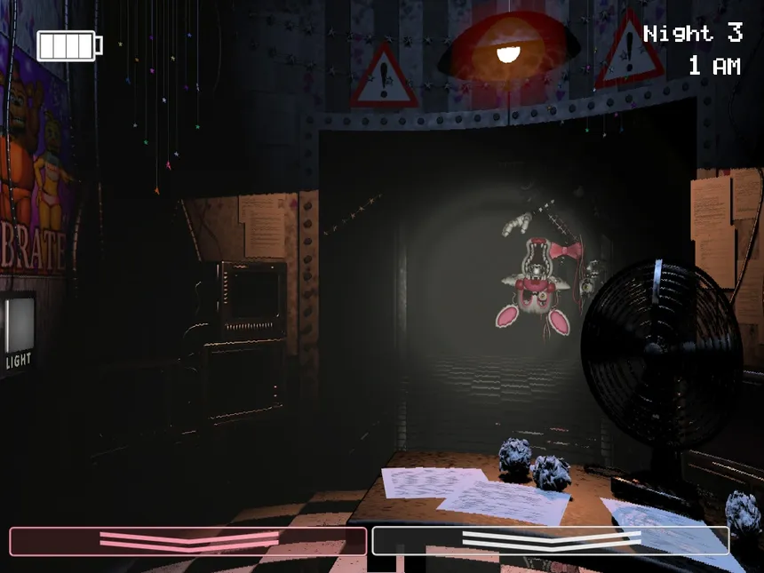 Скриншот 5 к игре Five Nights at Freddy's 2