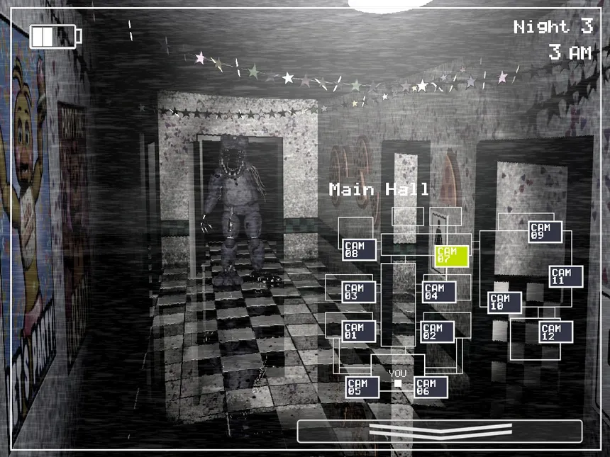 Скриншот 6 к игре Five Nights at Freddy's 2