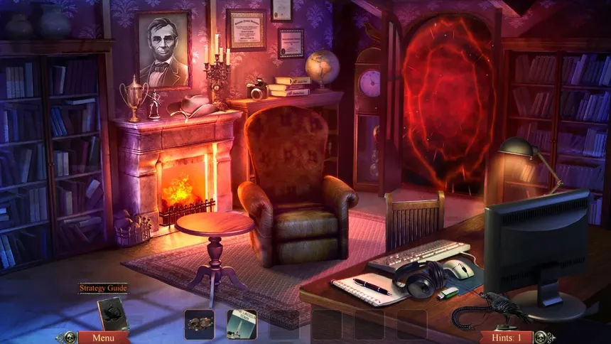 Скриншот 2 к игре Midnight Mysteries: Witches of Abraham - Collector's Edition