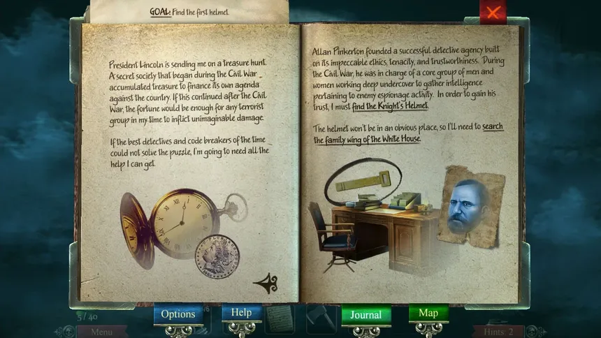 Скриншот 3 к игре Midnight Mysteries: Witches of Abraham - Collector's Edition