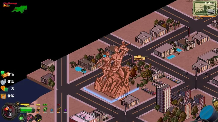 Скриншот 4 к игре Kaiju-A-GoGo
