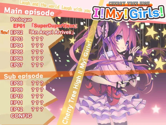 Скриншот 4 к игре Cherry Tree High I! My! Girls!