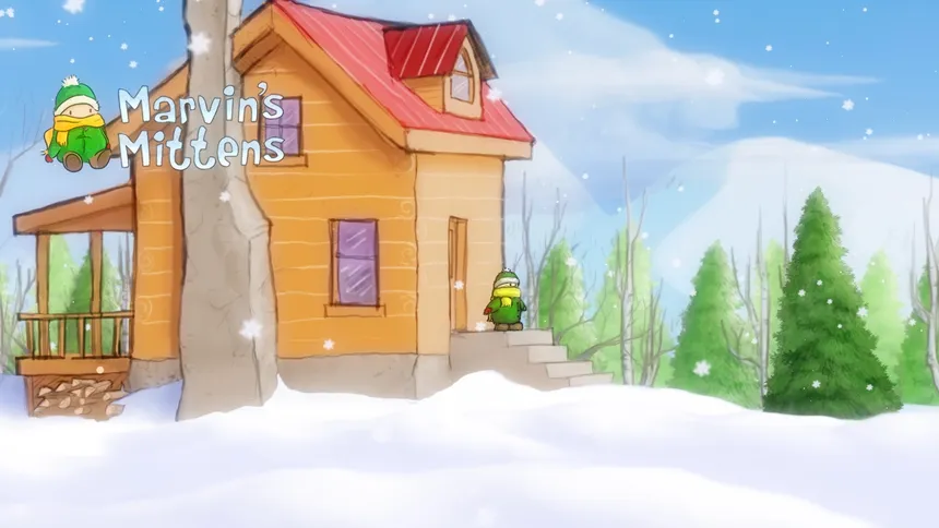 Скриншот 6 к игре Marvin's Mittens