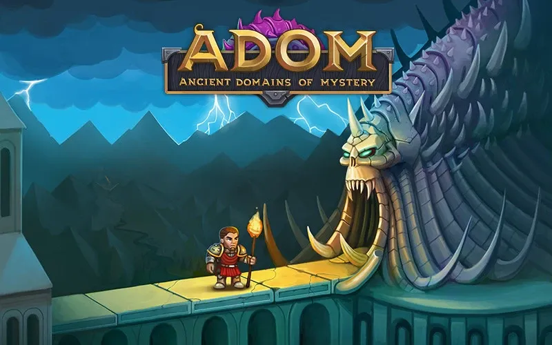 Скриншот 1 к игре ADOM (Ancient Domains Of Mystery)