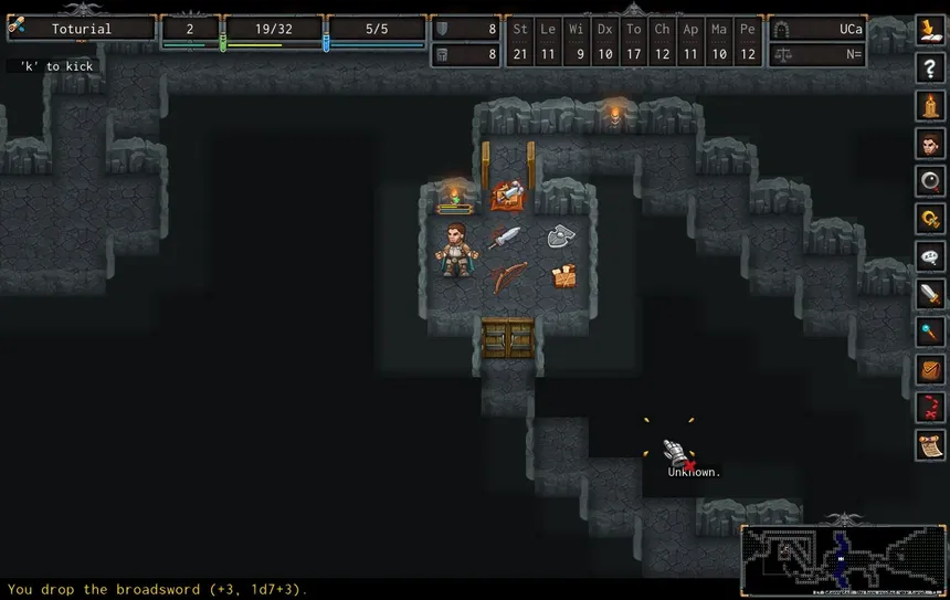 Скриншот 3 к игре ADOM (Ancient Domains Of Mystery)