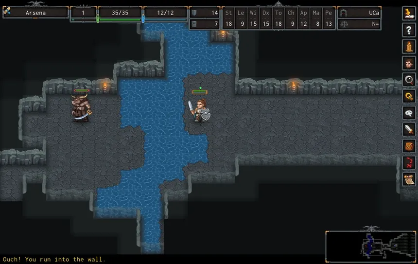 Скриншот 6 к игре ADOM (Ancient Domains Of Mystery)