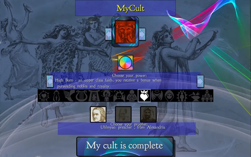 Скриншот 6 к игре Cults and Daggers