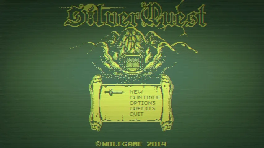 Скриншот 1 к игре SilverQuest: Gaiden