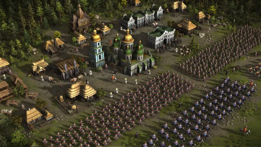 Скриншот 6 к игре Cossacks 3